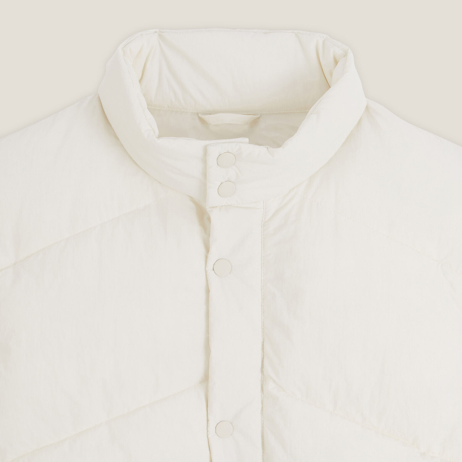 Doudoune sans manche matelass&eacute;e