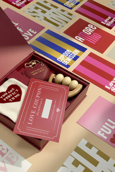 Carte postale Saint-Valentin