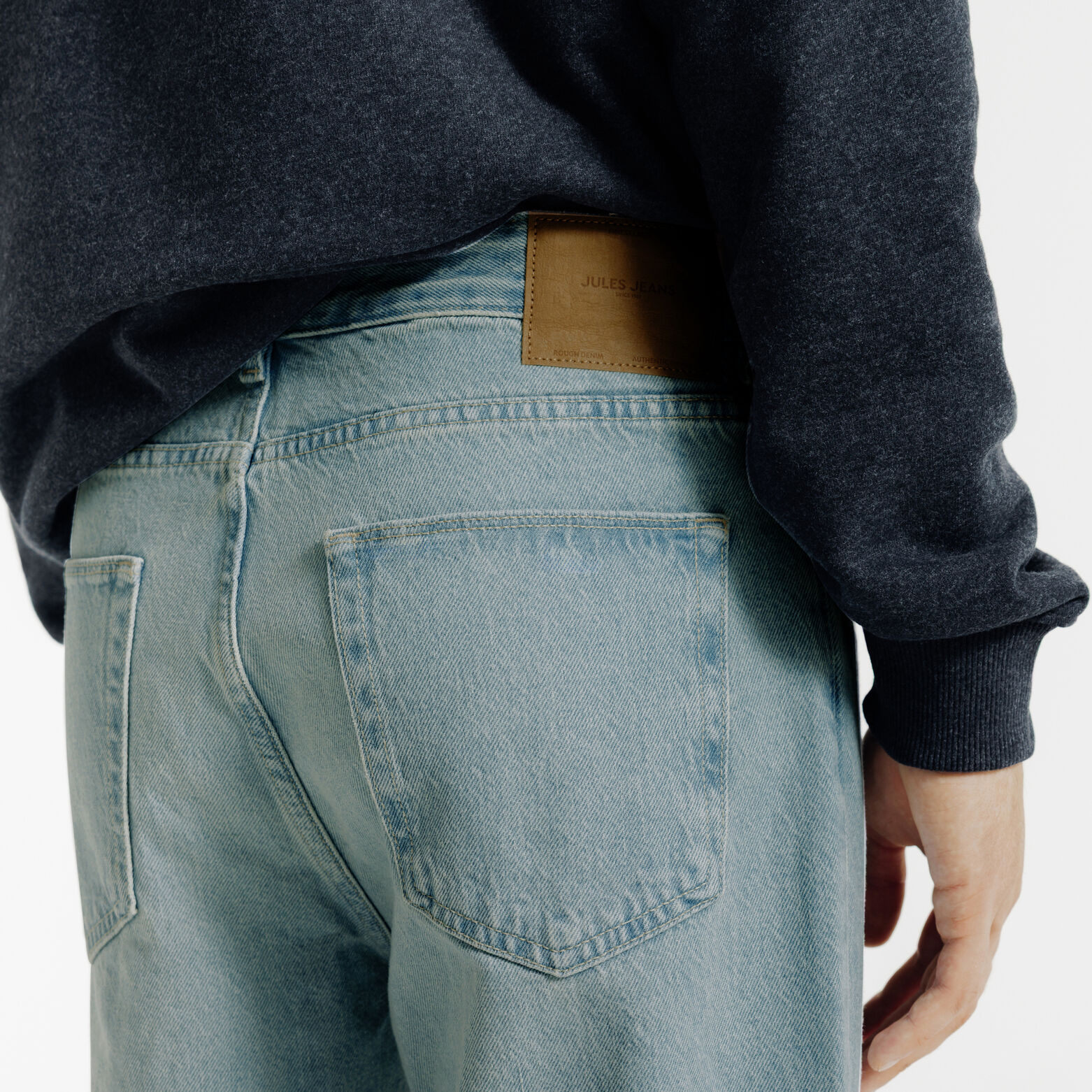 Jean loose 100% coton