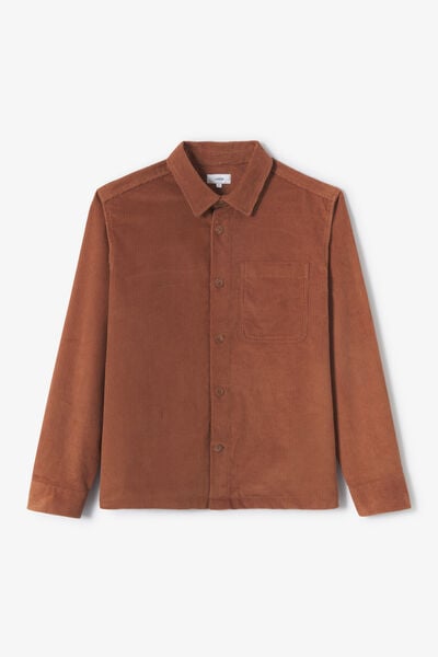 Surchemise en velours