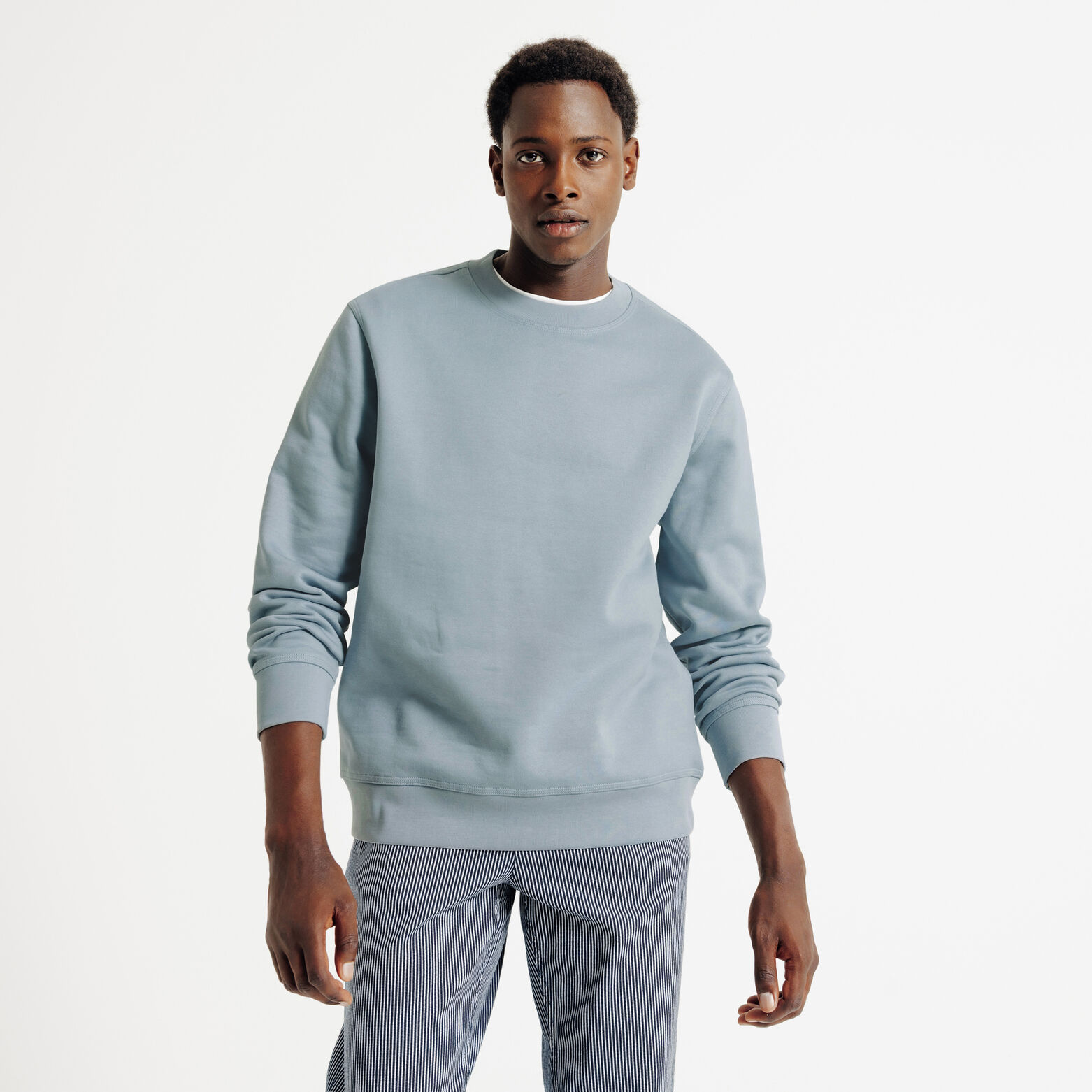 Sweat col rond uni "le parfait by JULES"