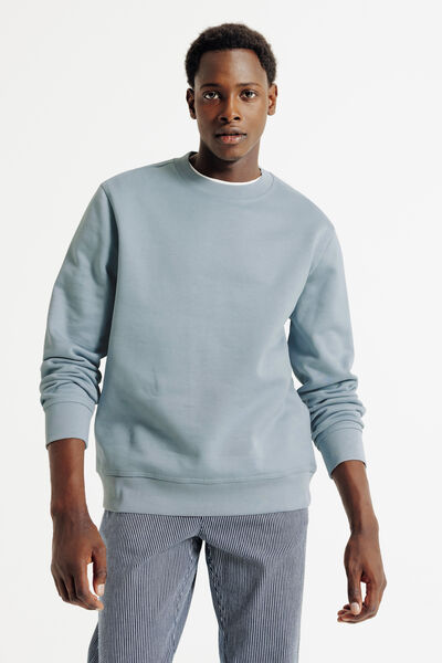 "le parfait by JULES" effen sweater ronde hals