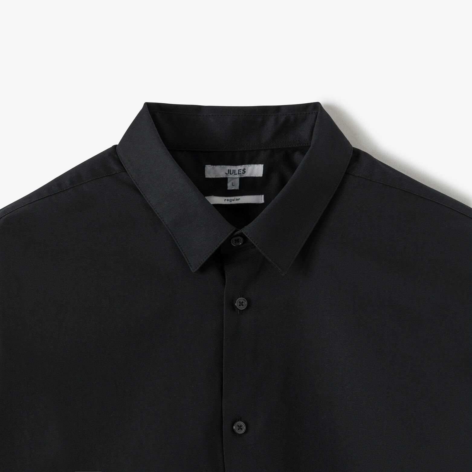 Chemise regular unie