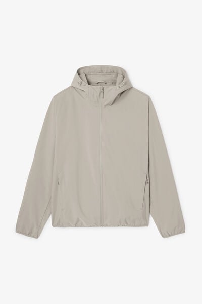 Blouson coupe-vent &agrave; capuche