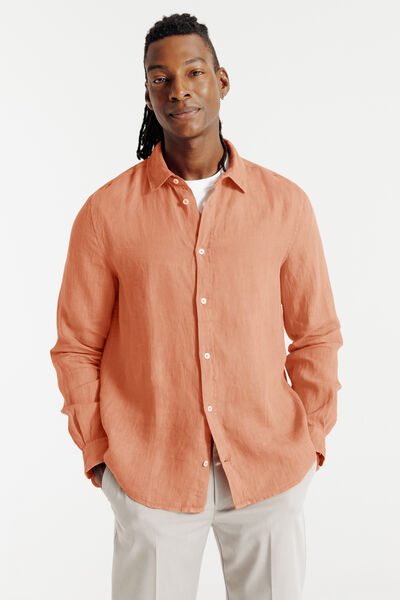 Chemise en lin regular