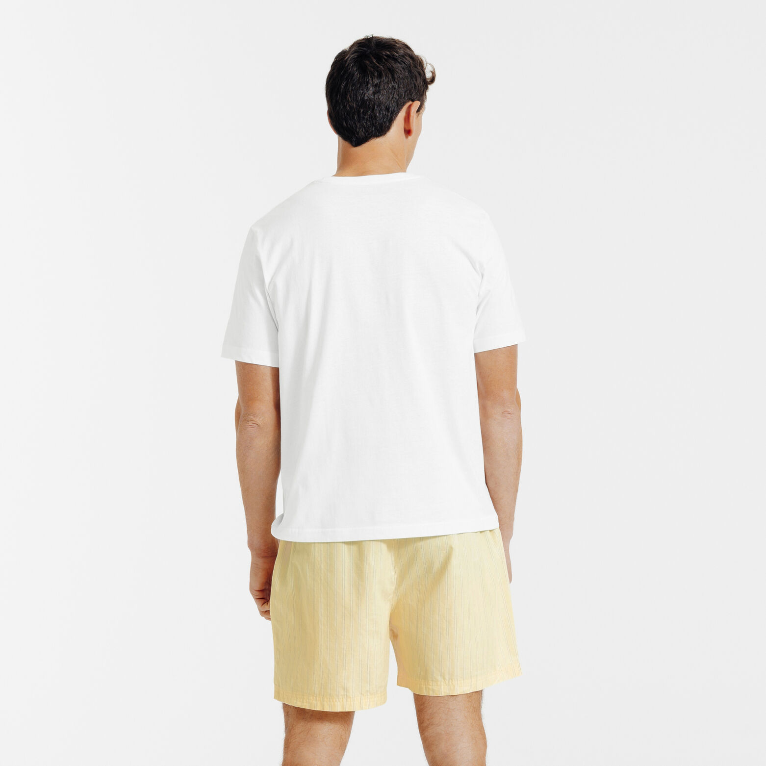 Ensemble pyjama short ray&eacute;