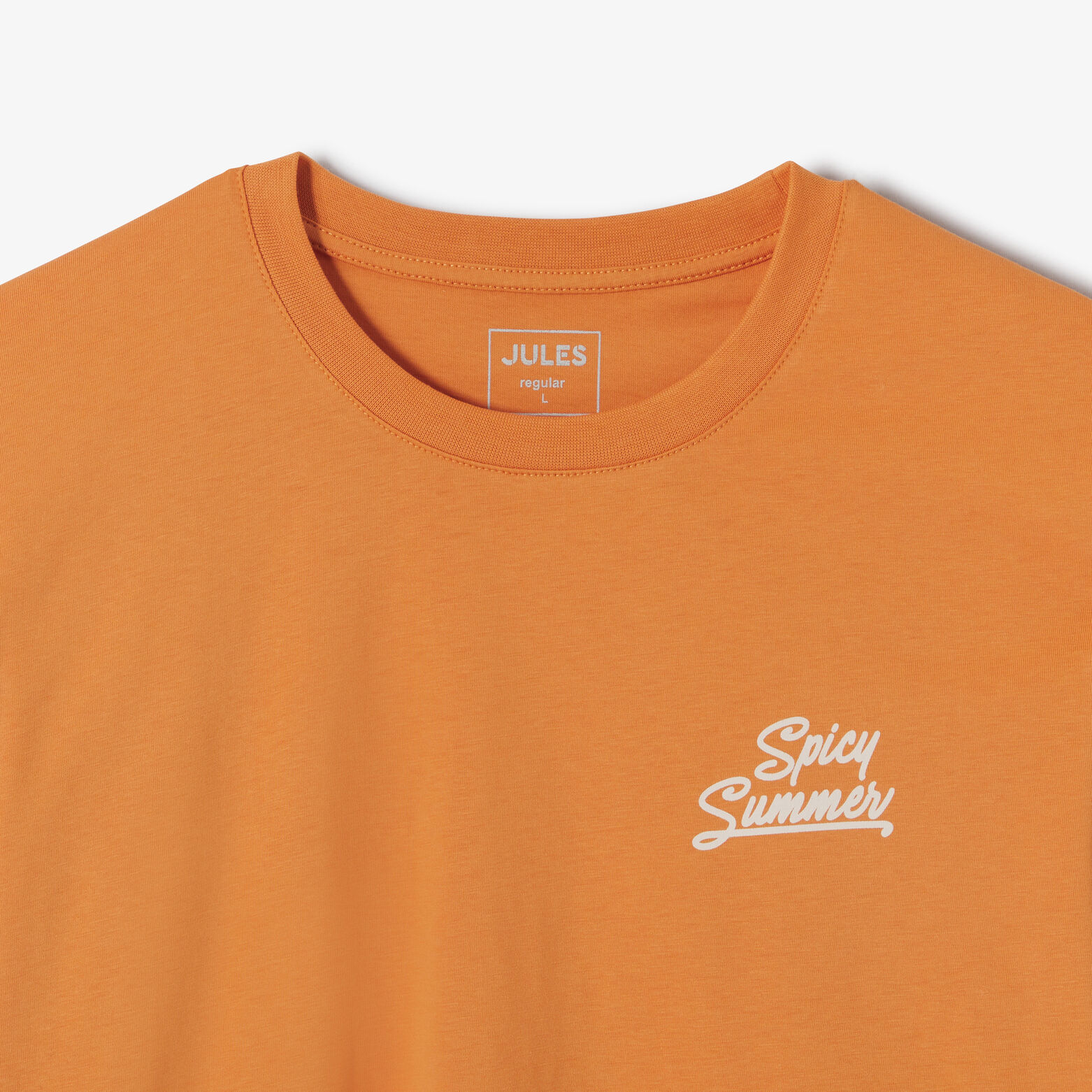 Tee shirt imprim&eacute; cocktail devant et dos