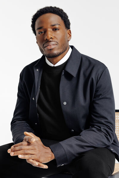 Sweat col rond uni "le parfait by JULES"