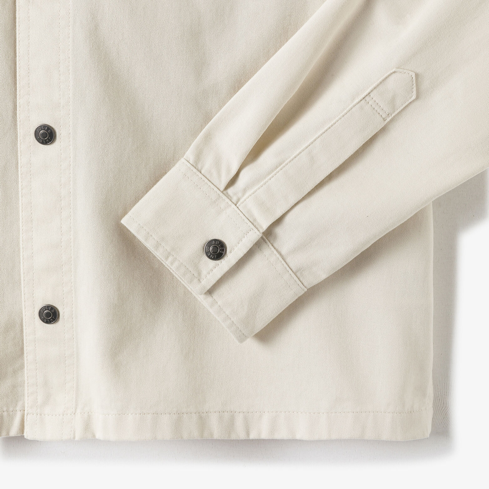 Overhemd in katoen met print