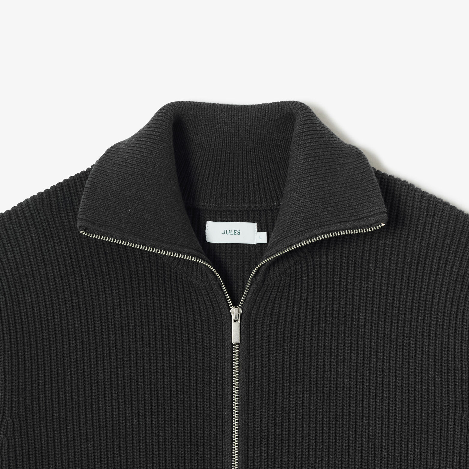 Gilet zipp&eacute; col camionneur