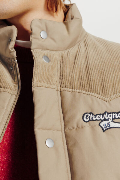 Doudoune sans manche Chevignon x Jules