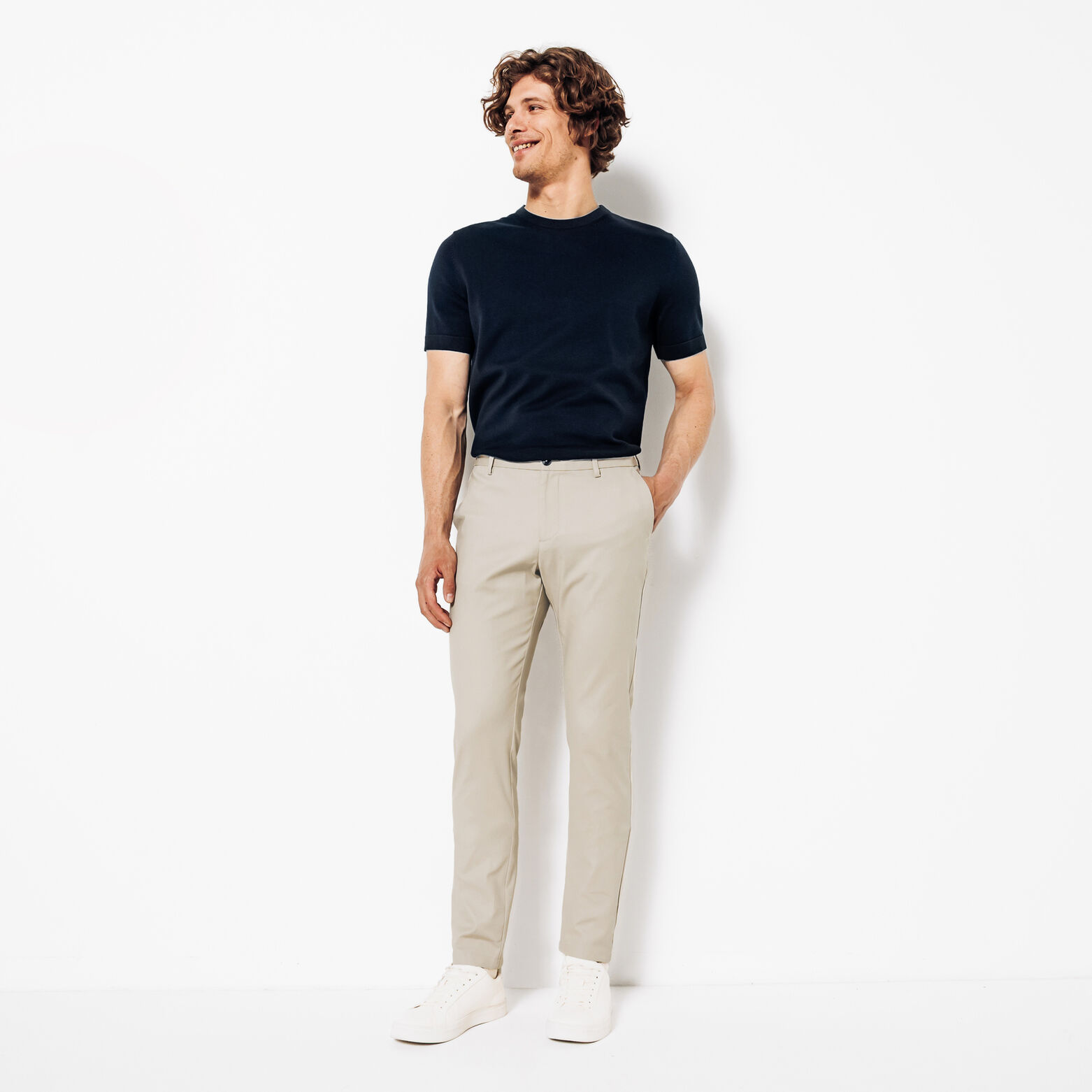 Pantalon chino slim "le parfait by JULES"