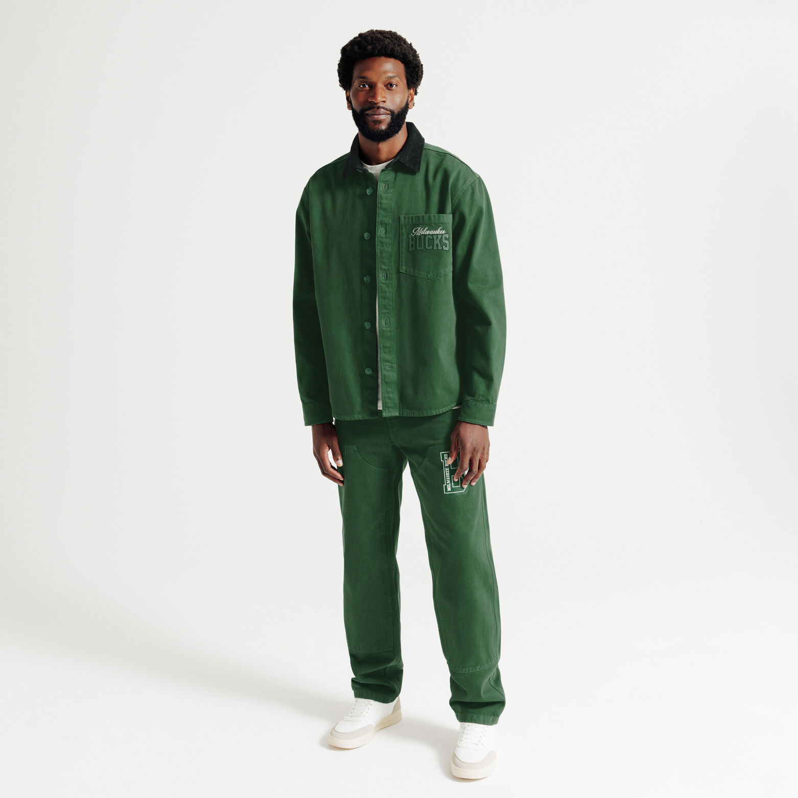 Milwaukee Bucks overhemd NBA-licentie