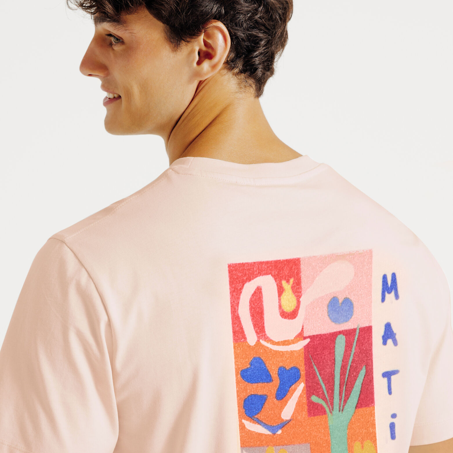 Tee shirt imprim&eacute; licence Matisse