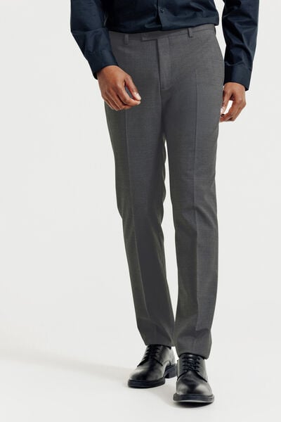 Pantalon de costume slim bi-stretch