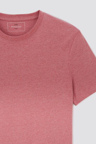 Basic, effen T-shirt