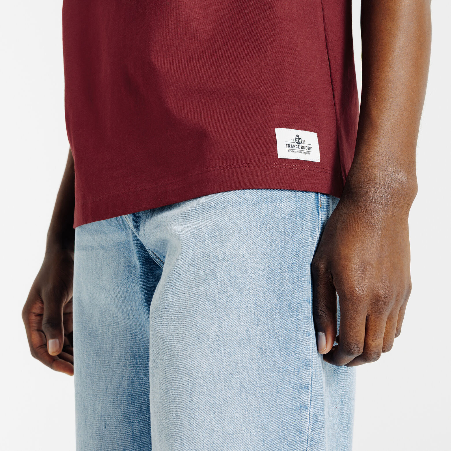 Tee shirt imprim&eacute; licence France Rugby