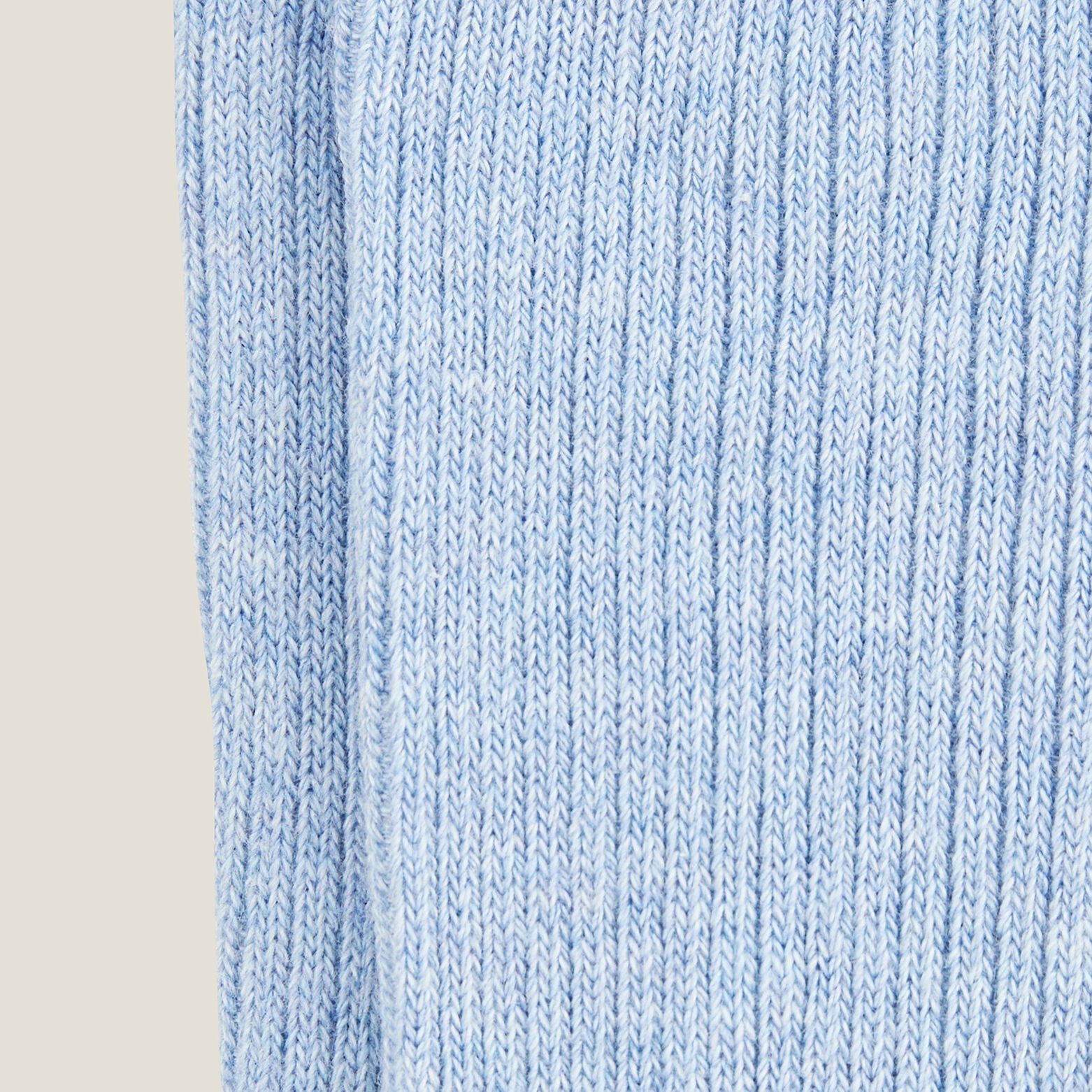 Hoge sokken in biokatoen