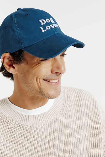 Casquette avec broderie fantaisie