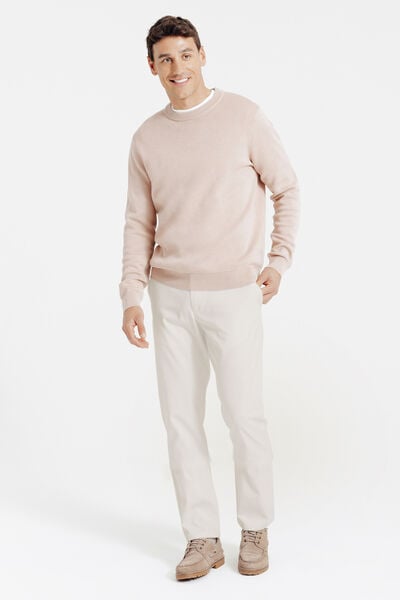 "Le Parfait by JULES" Straight fit chino