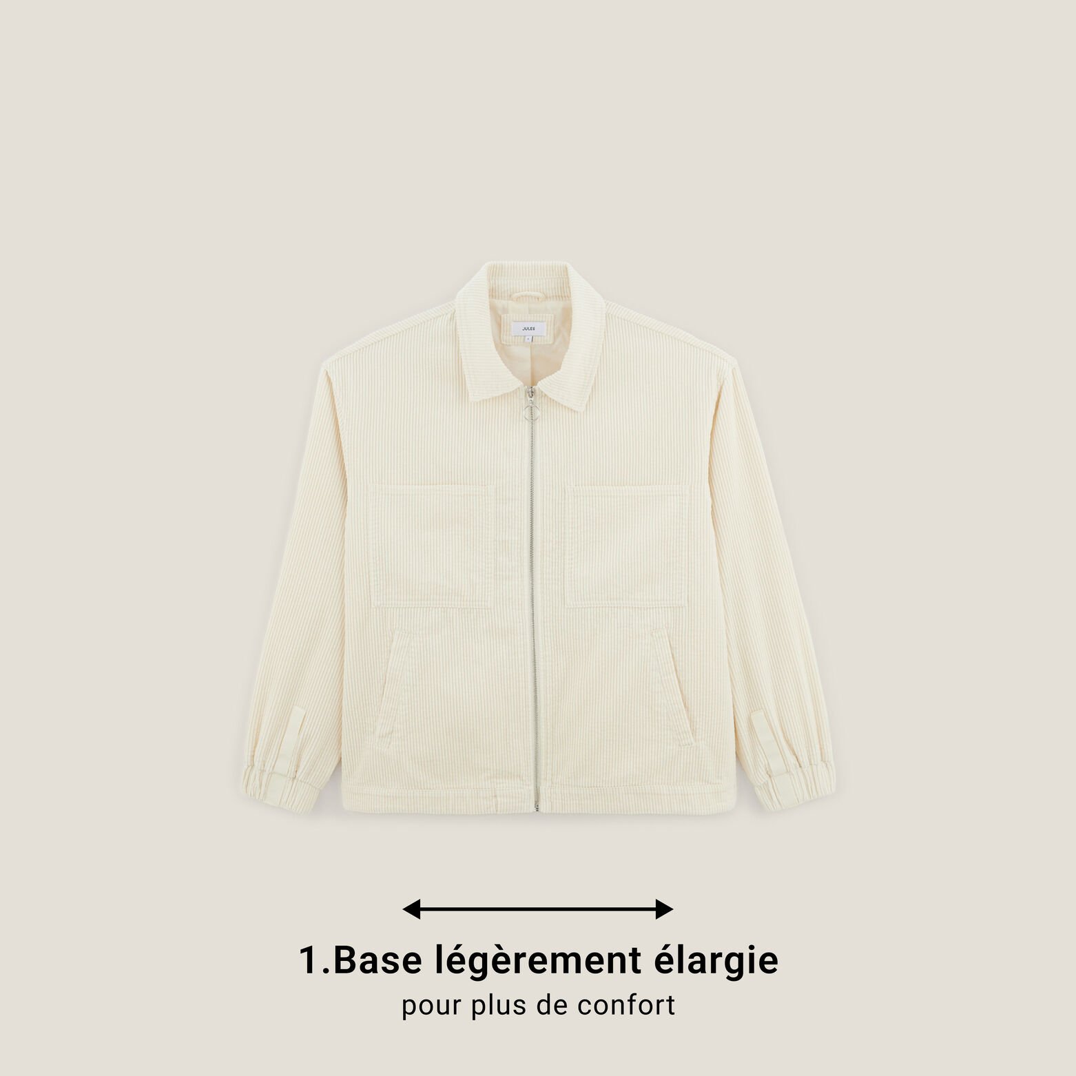 Veste pour personne &agrave; mobilit&eacute; r&eacute;duite