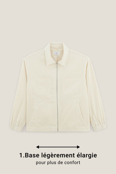 Veste pour personne &agrave; mobilit&eacute; r&eacute;duite