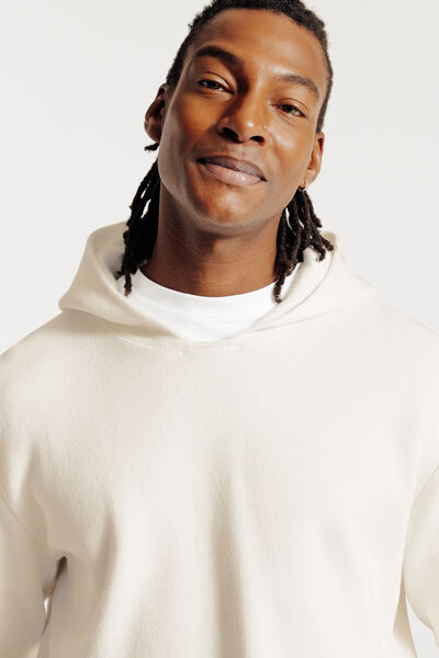 Pull &agrave; capuche &eacute;pais