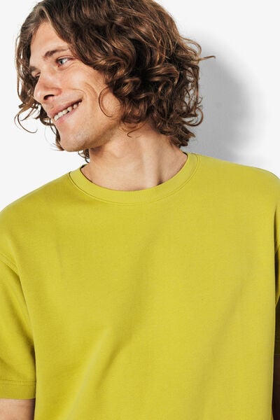 Tee shirt mati&egrave;re french terry