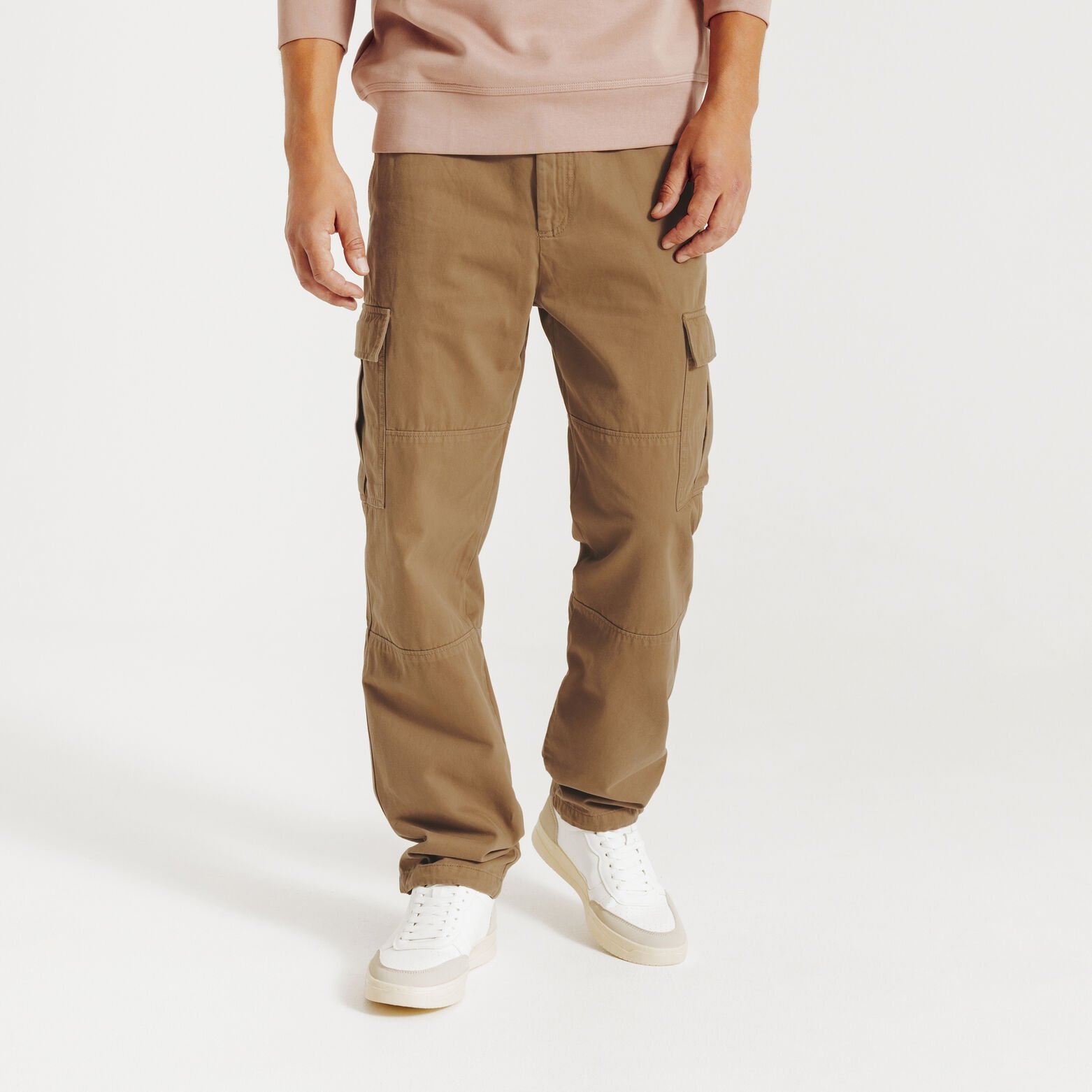 Loose fit cargobroek