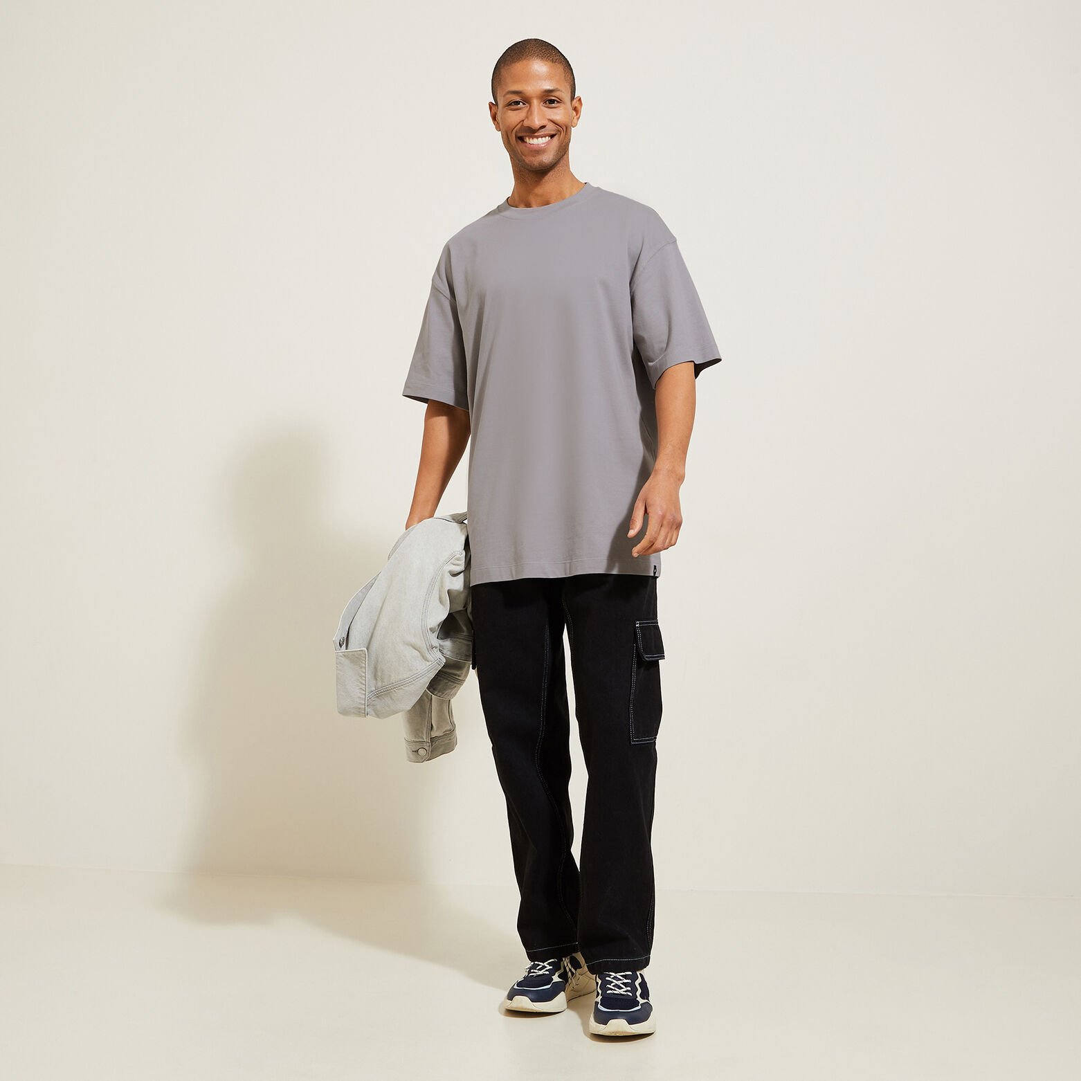 Tee shirt oversize uni