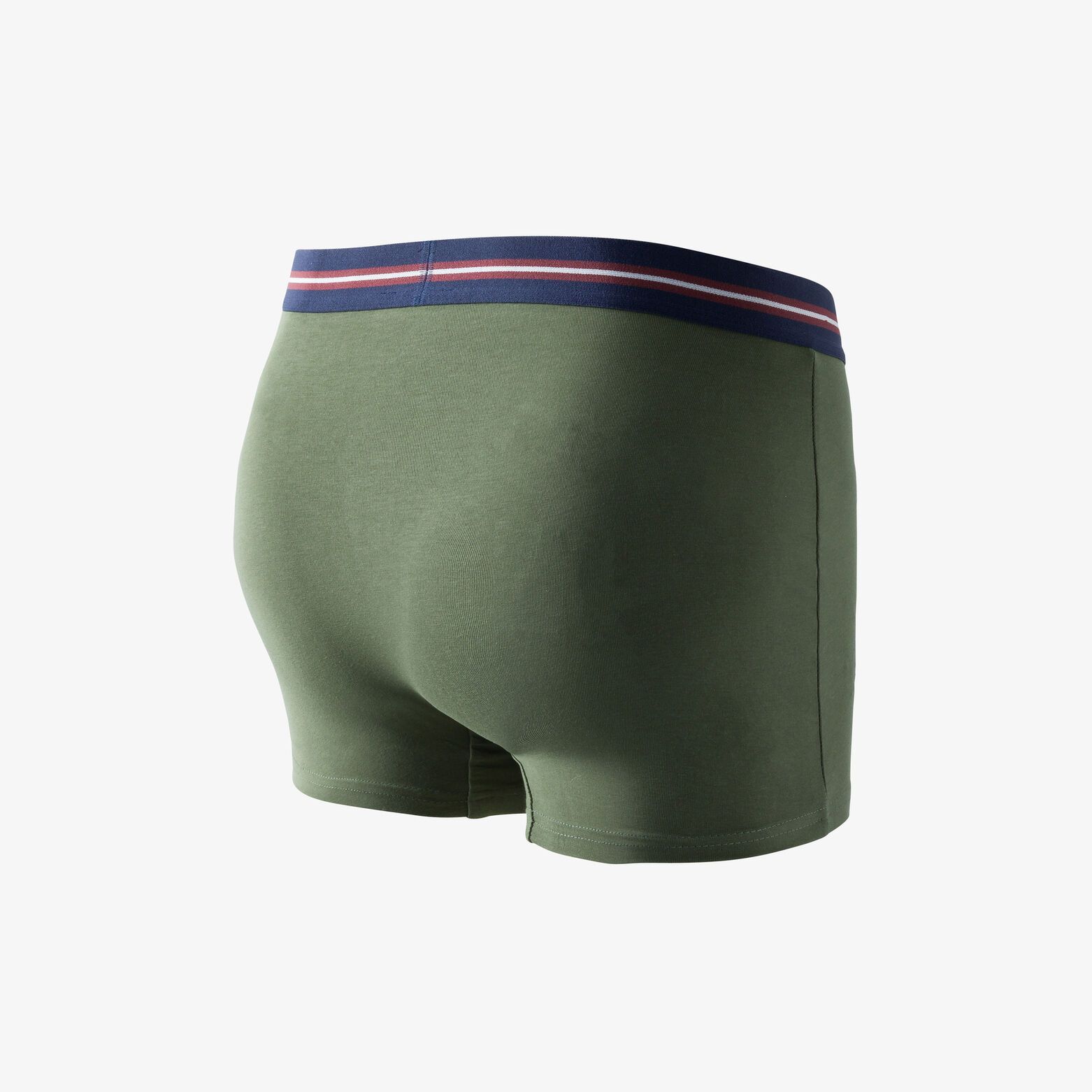 Boxer en coton avec ceinture fantaisie