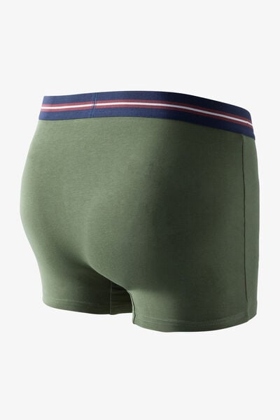 Boxer en coton avec ceinture fantaisie