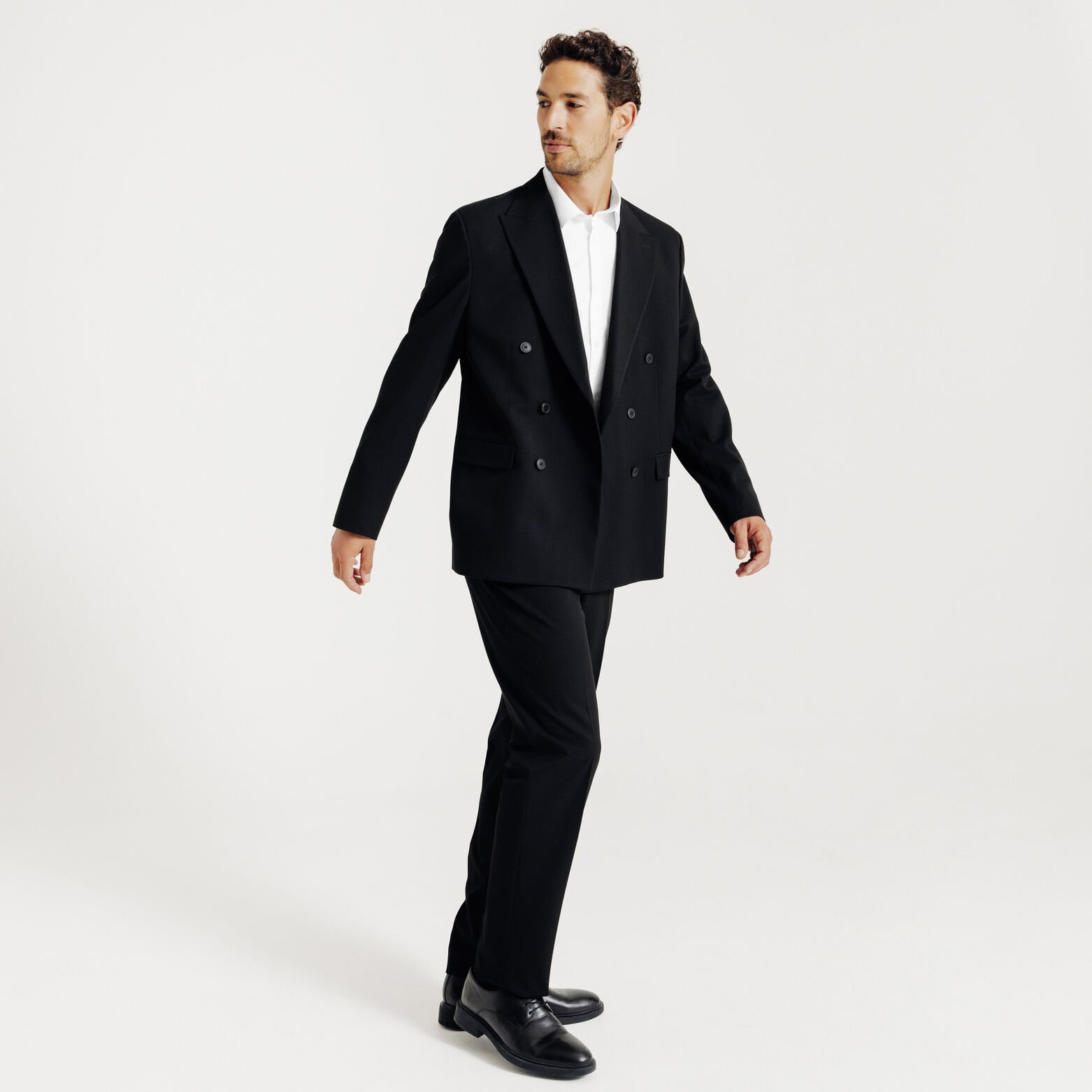 Chemise slim unie coton