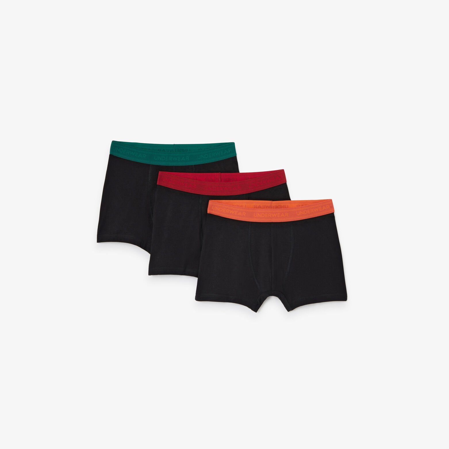 Coffret version anglaise 3 boxers