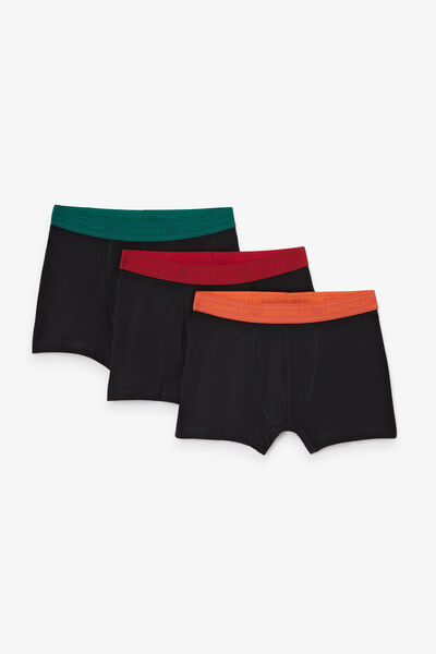 Coffret version anglaise 3 boxers