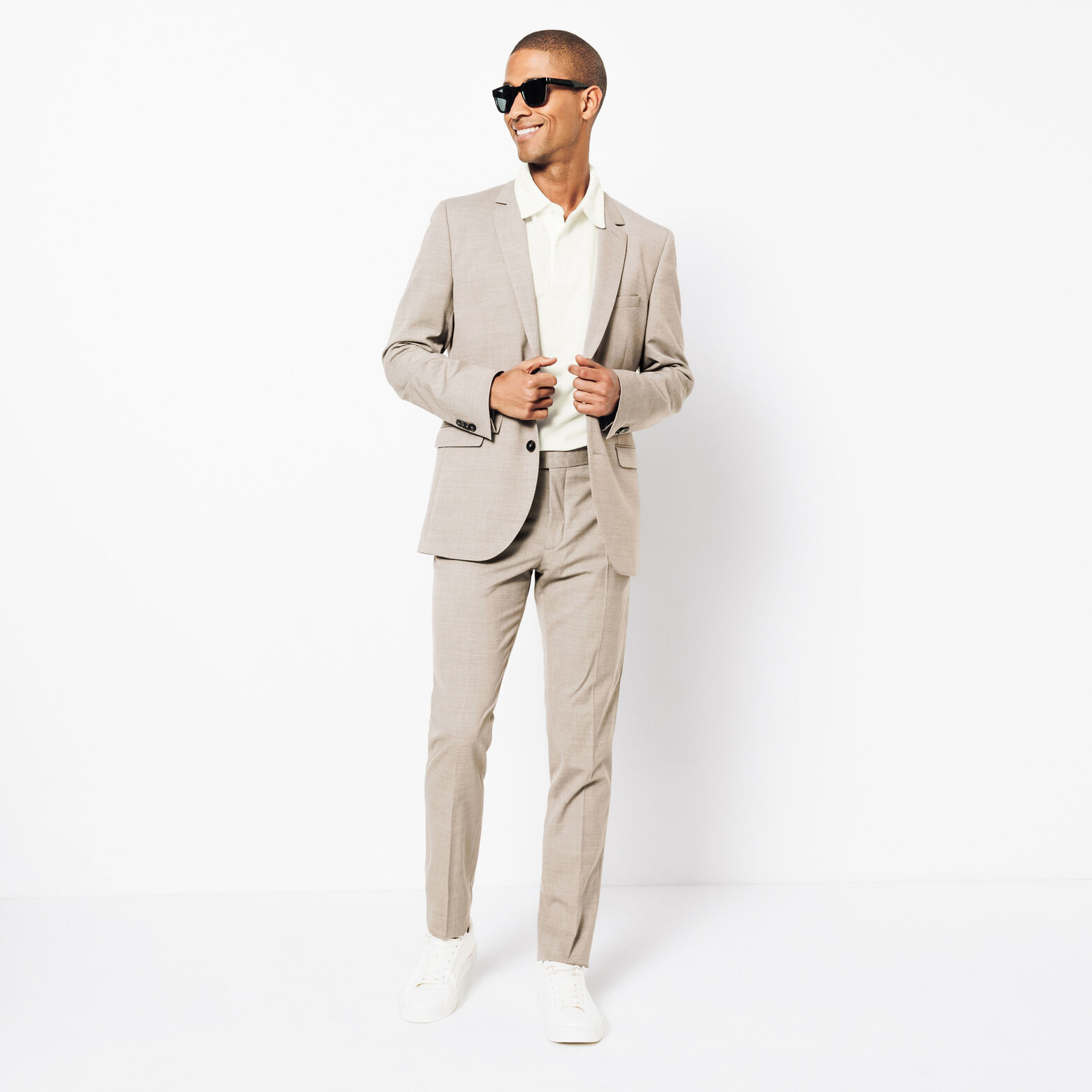 Polo manches courtes chevron