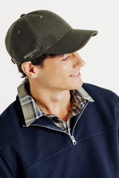Casquette en flanelle