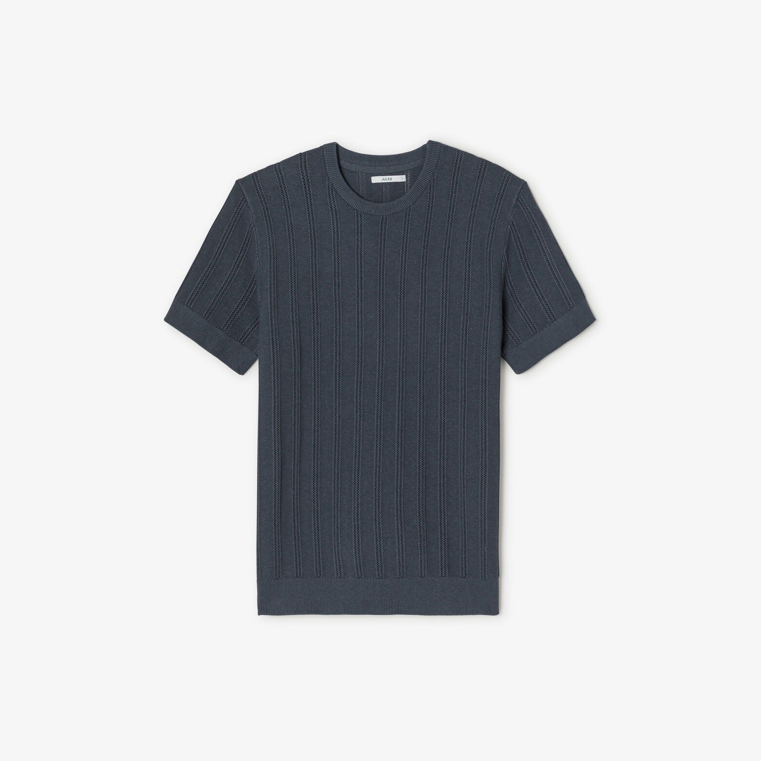 Tee shirt en maille jeux de points