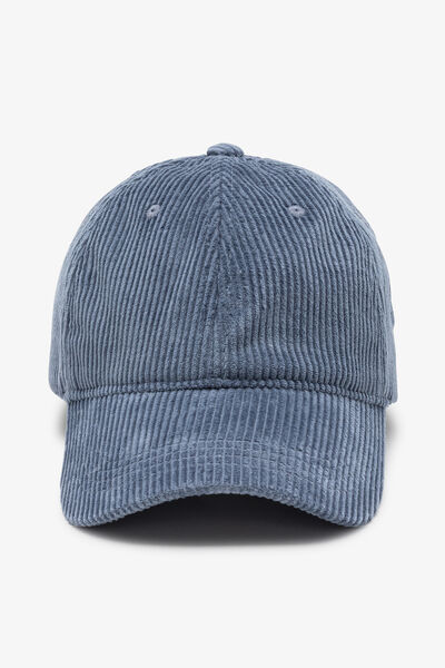 Casquette en velours