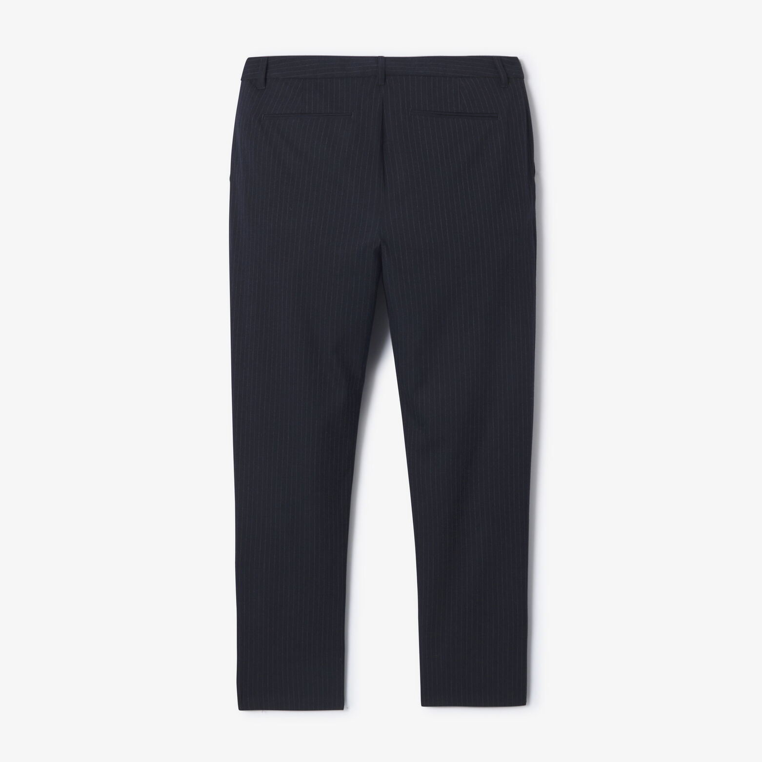 Pantalon chino tapered ray&eacute;
