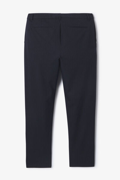 Pantalon chino tapered ray&eacute;