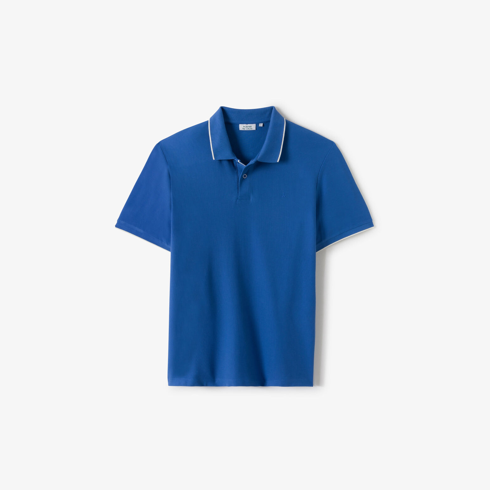 Polo manches courtes uni "le parfait by JULES"