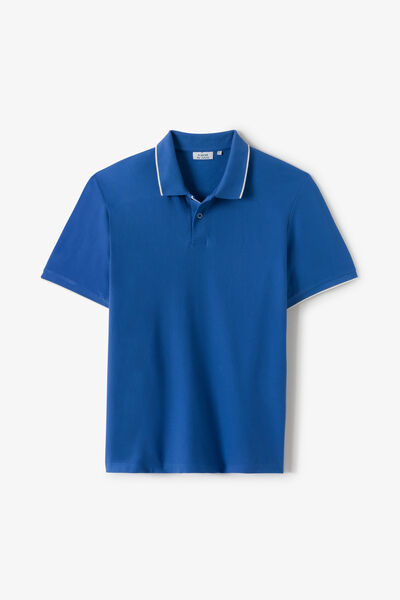 Polo manches courtes uni "le parfait by JULES"