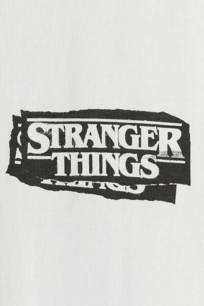 Tee shirt imprim&eacute; licence Stranger Things