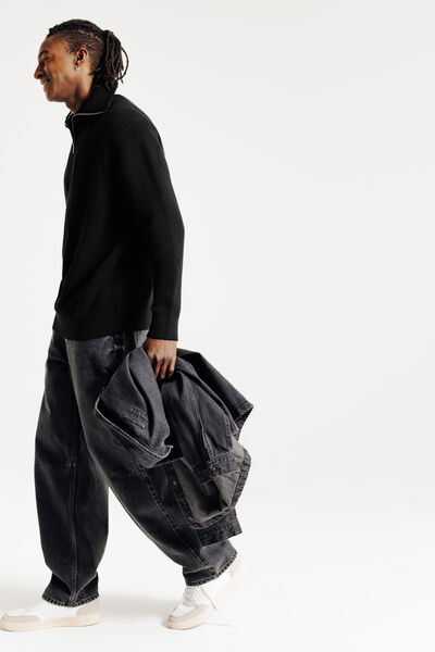 Pull col camionneur en c&ocirc;te