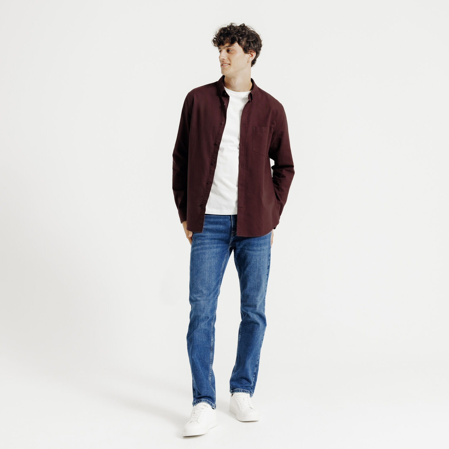 Chemise oxford "le parfait by JULES"