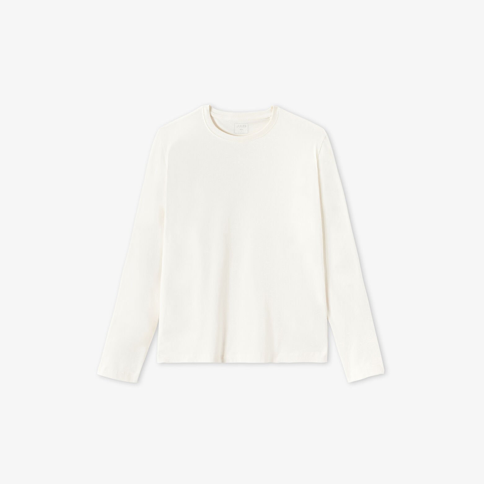 Tee shirt manches longues mati&egrave;re douce