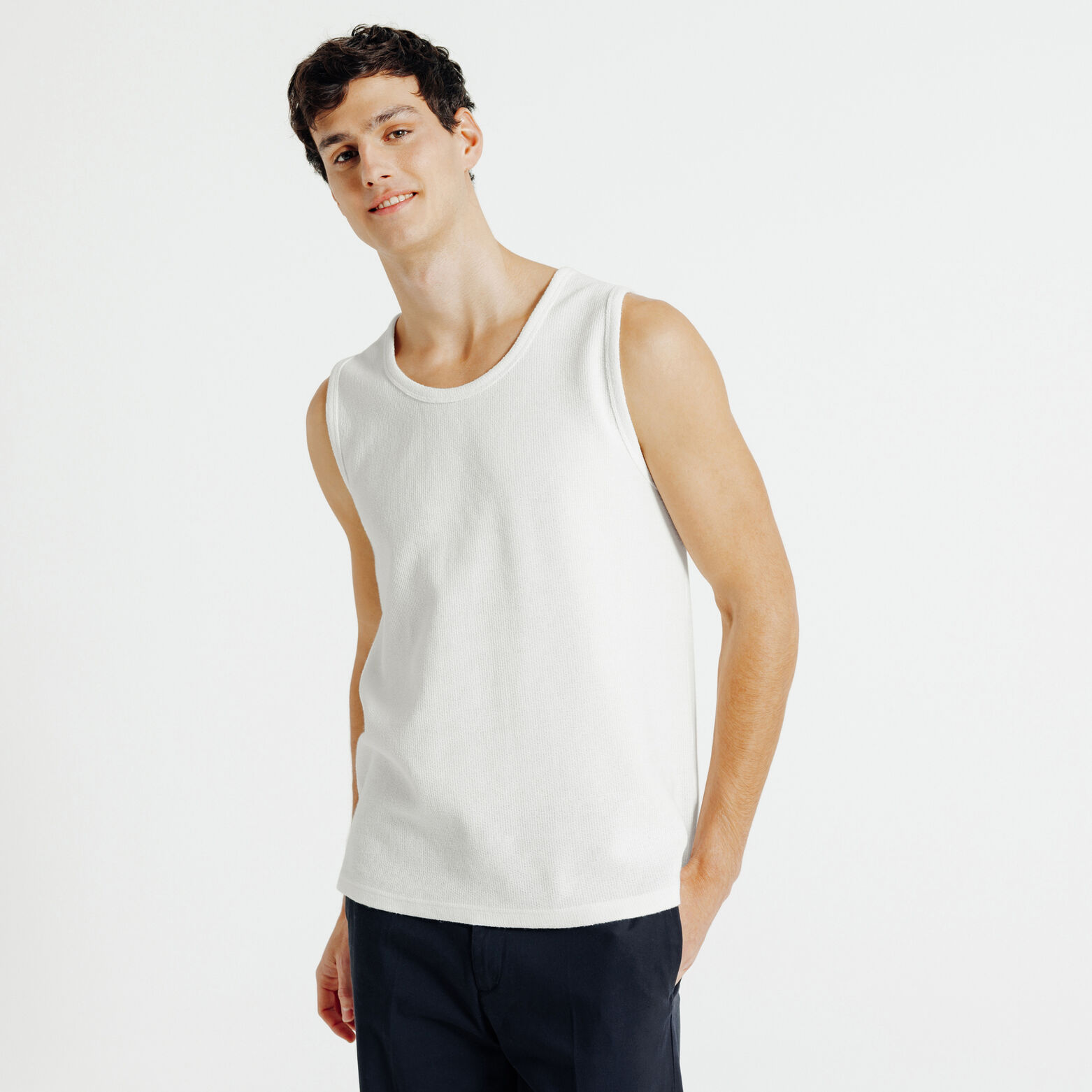 D&eacute;bardeur mati&egrave;re textur&eacute;e