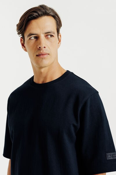 Tee-shirt interlock poids &eacute;pais