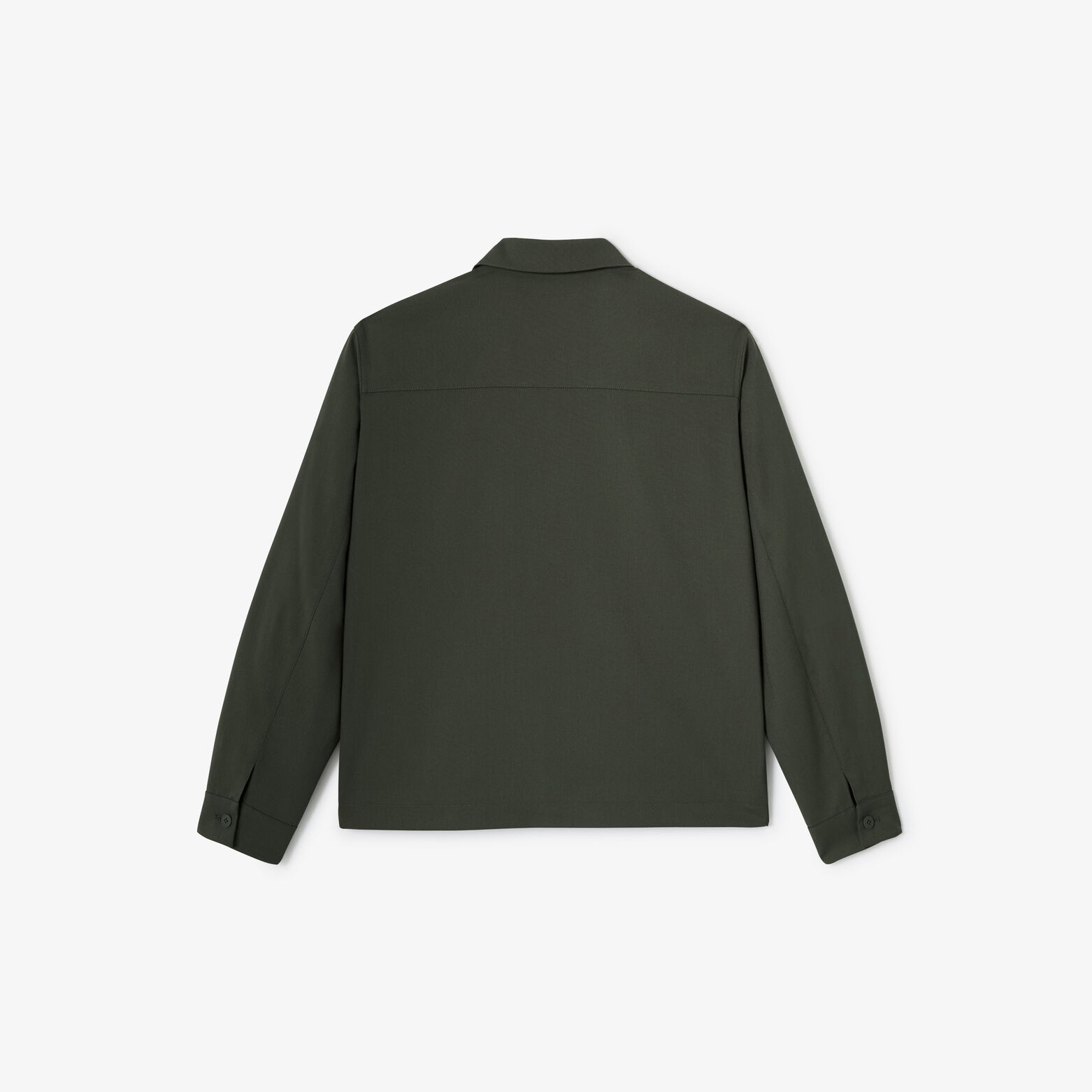 Veste col chemise zipp&eacute;e